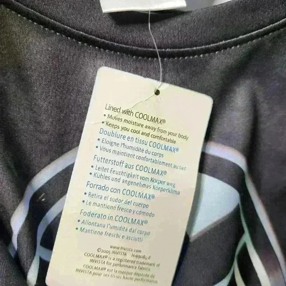 NWT Cool Max Marvel Agent of S.H.I.E.L.D. Compression Workout Shirt black sz XXL - Picture 7 of 7